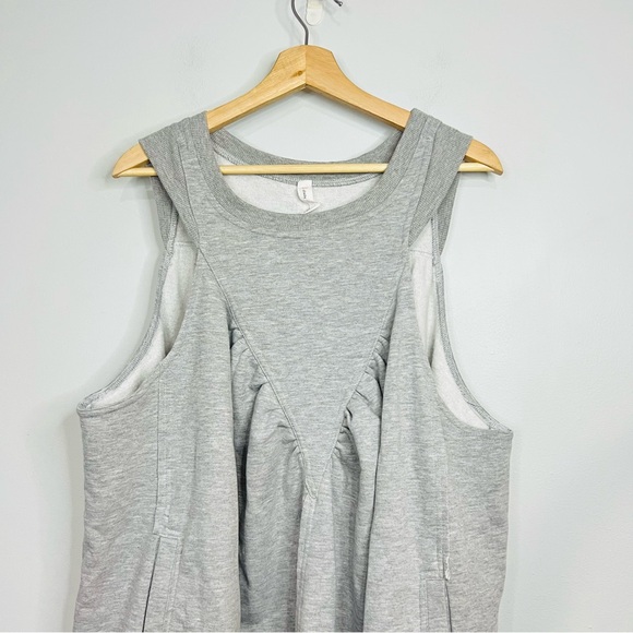 Anthropologie Daily Practice Palm Tree Sleeveless Mini size 1X - Picture 4 of 7